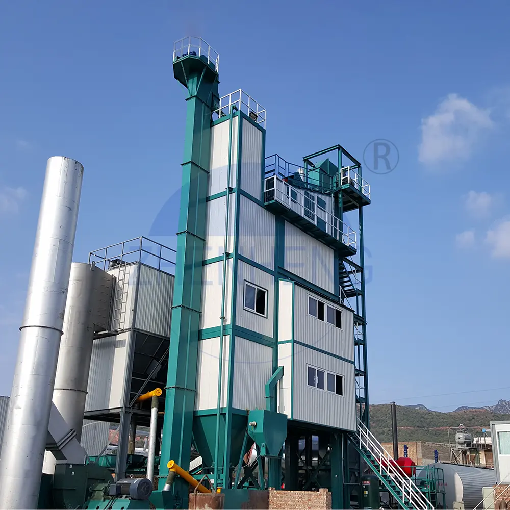 60 tph asphalt mixing plant 120tph electrical heating bitumen hot premixed asphalt plant 80 ton hour price new 150-200 tph