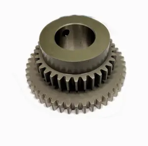 OEM Milling worm gear CNC Turning pinion gear stainless steel bevel high internal helical tooth bevel wheel spur gear