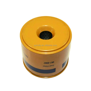 Filtre à carburant pour moteur de chargeuses et excavatrices diesel E75KD42 P556245 252-6338 HDF296 26550005 - Product Image 3