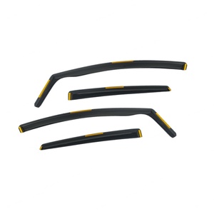 Déflecteurs de vitres IN-CHANNEL pour FORD FIESTA MK6 2008-2017 – Pare-pluie et pare-soleil à coller - Product Image 3