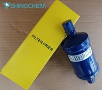 Nouveau Sécheur de filtre frigorifique à gaz pour pièces de réfrigérateur, construction métallique, compatible R134a/R600A, garantie 1 an