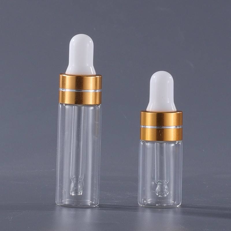 transparent dropper bottle -2