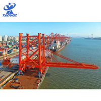 YAOUCRANE Heavy Duty 80 tonnes Quayside STS Crane the Premier Port Container Handling Solution pour les opérations à grande échelle
