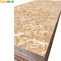 Fabricant de panneaux OSB bon marché, panneaux OSB de 6 mm, 8 mm, 10 mm, panneaux OSB