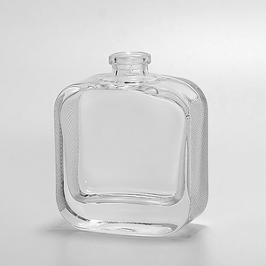 Nuevo Diseño Fondo Grueso 30ml 50ml 100ml Botella de Perfume de Vidrio Recargable de Lujo Exótica de Alta Gama Botella de Perfume Cuadrada - Product Image 5