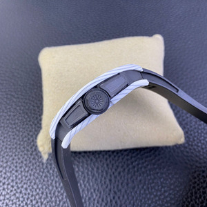 <span class=keywords><strong>Montre</strong></span> mécanique de luxe de haute qualité, mouvement intégré, échappement à 5 heures, roue d'équilibrage réelle, <span class=keywords><strong>montre</strong></span> pour <span class=keywords><strong>homme</strong></span> en carbone 61-01 Runway - Product Image 6