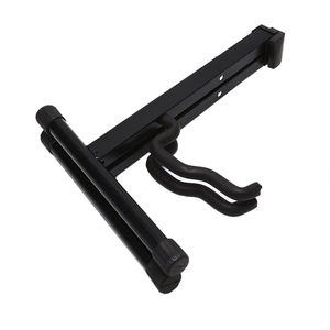 Support de guitare de marque Aiersi <span class=keywords><strong>noir</strong></span> métal pliable personnalisé vente en gros pas cher prix accessoires de cordes fabriqué en chine - Product Image 3
