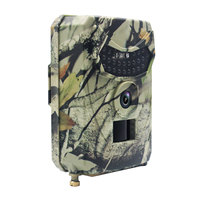 Caméra de chasse PR100 avec vision nocturne infrarouge 940nm, caméra vidéo pour la faune 12MP, étanche, pièges photo de nuit