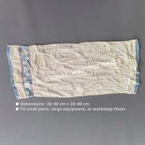 Paños de Limpieza de Algodón 100% de Grado Industrial, en Paquetes Grandes, para Limpieza, Reparación y Mantenimiento de Automóviles - Product Image 3