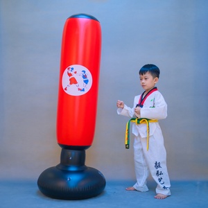 Saco de Boxeo Inflable de Alta Calidad, Saco de Boxeo Independiente, Saco de Boxeo para Taekwondo, Juguetes de Ejercicio - Product Image 3