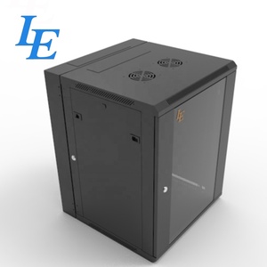 Gabinete de Servidor de Montaje en Pared, Doble Sección, Personalizado 4U-27U, 600 mm de Ancho, Paneles Laterales Extraíbles, Acero Laminado en Frío SPCC, Protección IP20 - Product Image 2