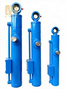 Cilindro Hidráulico para Maquinaria de Rompimiento de Rocas de Alto Impacto, Elevación y Descenso del Brazo Trasero de la Excavadora - Product Image 2