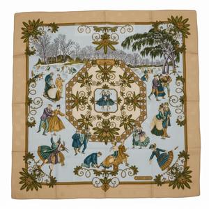 Venta al por mayor Logotipo de diseño personalizado de seda impresa tela de algodón Bandana satén sarga bufanda cuadrada precio de fábrica de lujo bufandas hechas a mano - Product Image 1