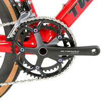 Vélo enfant Twitter Freedom 24 pouces 700C, frein à disque hydraulique, axe 12*142mm, 12 vitesses, cadre carbone et aluminium
