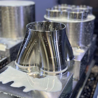 Collecteurs de fusion CNC billette pour turbo, personnalisés, de haute qualité et à prix abordable, disponibles en diverses tailles/modèles