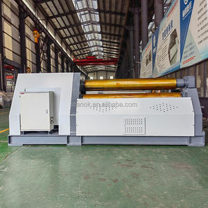 CNC 8*2000mm <span class=keywords><strong>lamiera</strong></span> di ferro Bender lamiere lamiere macchina di laminazione 4 rulli 8*2000mm piastra in acciaio macchina piegatrice - Product Image 4