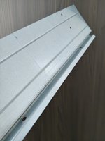FHA-7 Weep Sill Screed G60 Galvanizado, Estándar ASTM, 20 Años de Experiencia Directa de Fábrica, Se Aceptan Personalizaciones