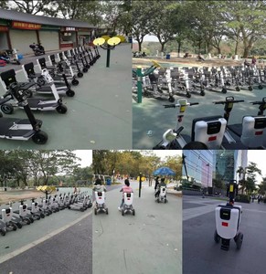 EU ZiYuan SL-A1712 Guangdong Foldable Three-Wheel Scooter for Adults 30-45km Range 25KM/H Speed LED Lights Unisex - Product Image 5