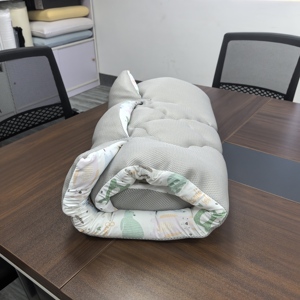 Tappetino per il riposo dei bambini con cuscino e coperta per maschi e femmine, sacco a pelo per bambini adatto per asilo nido, scuola materna, viaggi e campeggio - Product Image 5