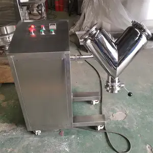 V-Type Chemical Mixer Industrial V Shape Dry Powder Mixer