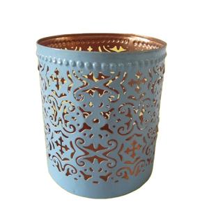 เชิงเทียนเหล็กวินเทจขนาดเล็ก งานแฮนด์เมด คุณภาพสูง ของตกแต่งบ้าน สำหรับโรงแรม งานแต่งงาน จำนวนมาก ผลิตในอินเดีย - Product Image 1