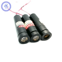 Focalisable Dot 5V 100mW 405nM Bleu Module Laser avec Dissipateur Thermique