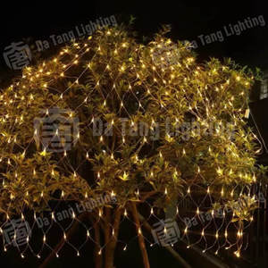 IP65 <b>Net</b> Lights for Park Facades & Garden Structures Creating Immersive Festival Atmosphere with Uniform <b>LED</b> Glow - Product Image 4