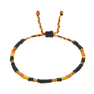 Pulsera de la Amistad Resoul Ultra Delgada con Cordón Trenzado, Apilable, Estilo Boho Surfer, Joyería de Hilo Trenzado, Regalo de Verano para Mujer - Product Image 5