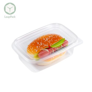 Transparent Plastic Food Packaging <strong>Container</strong> Lid for Vegetables Sandwich Chewing Gum Chocolate Pet Food Blister Sushi Pizza - Product Image 5