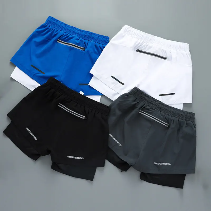 ESH-035 Men's Shorts Casual Men Loose Shorts Sweatpants Men Fitness Gym Shorts Joggers Short Pants