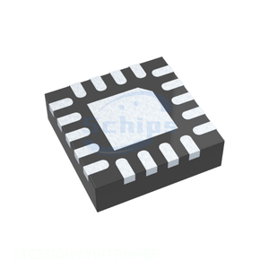Electronic Integrated Circuits Power Management (PMIC) LTC3310HV#WTRMPBF IC REG BUCK ADJ 10A 18LQFN Original 18 TFQFN Exposed Pa - Product Image 1