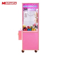 Armoire en bois, poupée en peluche, jouets, Machine à grue personnalisée, Machine d'arcade à pièces de monnaie, jeu vidéo, fabricant de machines à griffes