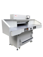 Venta caliente guillotina hidráulica cortadora de papel maquinaria automática de procesamiento de papel máquina troqueladora para pequeñas empresas