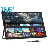 Moniteur intelligent Google TV 185 pouces avec panneau IPS 60 Hz pour téléphone, PS5, ordinateur portable, deuxième écran