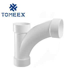 Hệ thống ống nước Vật liệu ASTM d2665 CS ab137.3 90 kết hợp wye và 1/8 uốn cong dwv cống vệ sinh sử dụng nước - Product Image 2