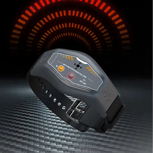 Testeur de tension à portée étendue ES9060 Oddvida, à porter au poignet ou sur la tête, avec alarme de proximité haute/basse tension et affichage LED, IP65 - Product Image 2