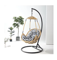 Fauteuil suspendu de qualité supérieure - Balançoire de loisirs pour jardin, terrasse et chambre à coucher