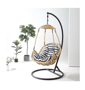 Fauteuil suspendu de qualité supérieure - Balançoire de loisirs pour jardin, terrasse et chambre à coucher - Product Image 6