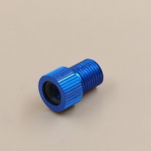 Adattatore da valvola per bicicletta a valvola <span class=keywords><strong>americana</strong></span>, accessorio per pompa d'aria da valvola francese, ricambi per biciclette - Product Image 6