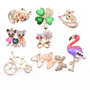 50% discount custom Numbers letters constellations rhinestone wholesale metal bling shoes for decoration clog shoe charms