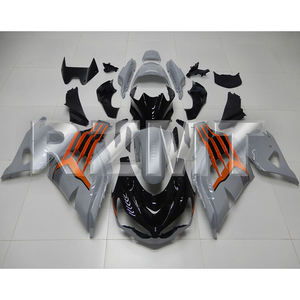 Pour Kawasaki Ninja ZX-14R ZZR1400 2012-2026 ZX14R Kit de carénage de moto en ABS injecté, carénages personnalisés K1412-110a - Product Image 1