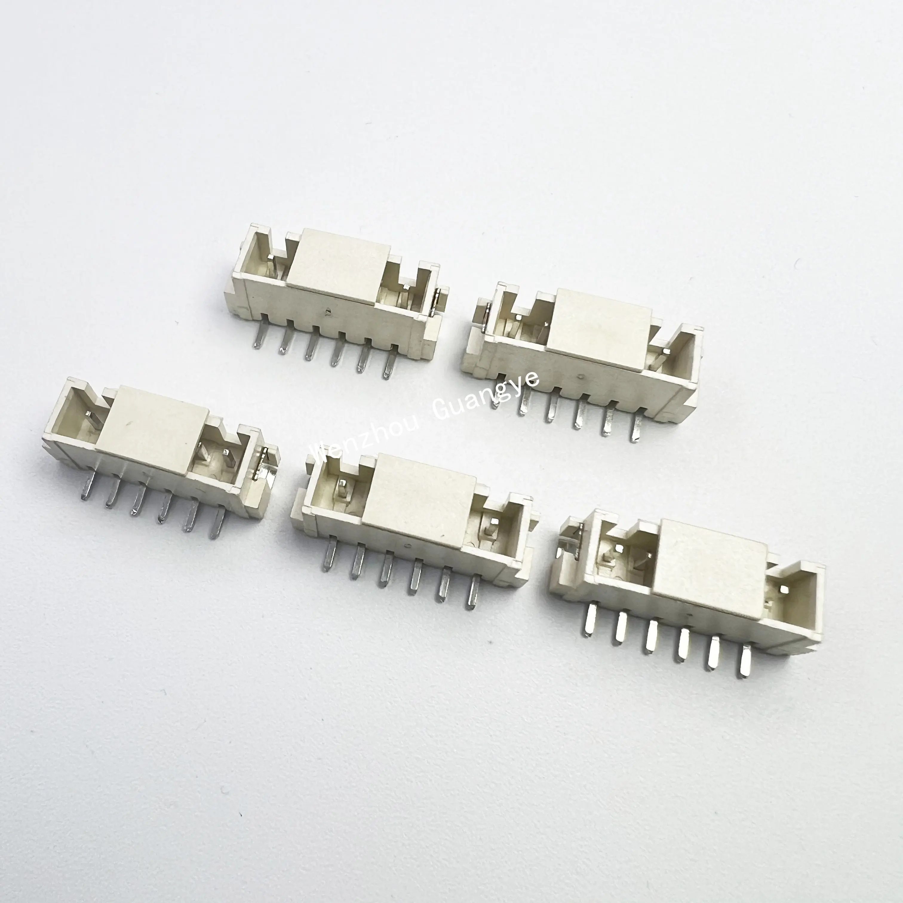 Jst 2.5Mm Pitch Xhs Connector 6 Pin Mannelijke Wafer Haakse Connector