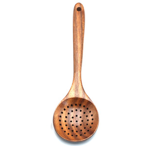 Outils de cuisine en bois naturel excellents <span class=keywords><strong>Ensemble</strong></span> d'ustensiles de cuisine <span class=keywords><strong>Ensemble</strong></span> d'ustensiles de cuisine en bois naturel <span class=keywords><strong>Spatule</strong></span> et <span class=keywords><strong>louche</strong></span> - Product Image 4