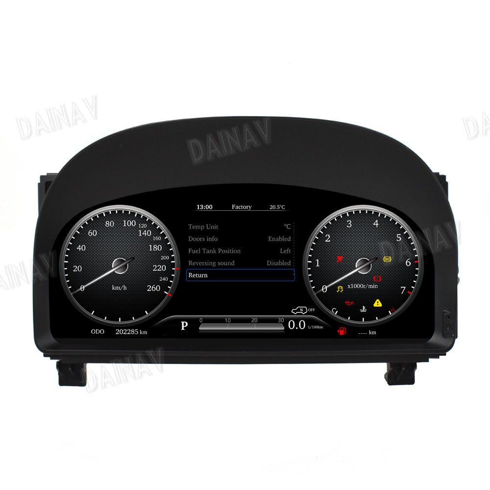 จอแอลซีดี-ไม่มี HUD