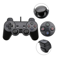 Controlador de Juegos con Joysticks USB con Cable 706L para PC, Android TV, Gamepad, Control Remoto para Juegos