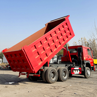 Nouveau camion à benne de 16 m3 diesel Howo 6x4 8x4 avec vérin hydraulique