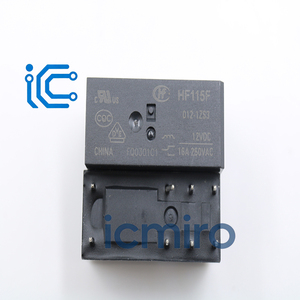 ICMICRO มีสินค้าในสต็อก ไมโครชิปไมโครคอนโทรลเลอร์ MCU ของแท้ใหม่จากโรงงาน ผู้จัดจำหน่ายที่เชื่อถือได้ HF115F-012-1ZS3 - Product Image 1