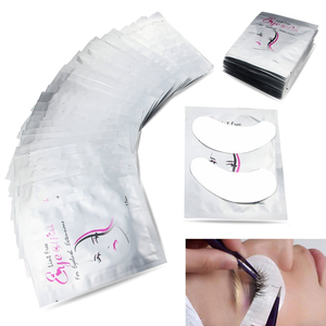 Nhà máy dùng một lần vẻ đẹp miễn phí Mặt nạ mắt mở rộng eyepad <span class=keywords><strong>Gel</strong></span> eyepatch Pad Hydrogel Lash Lint vá - Product Image 4
