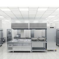 Peralatan Dapur Restoran Hotel Komersial Dezoton, Solusi Dapur Profesional Satu Atap untuk Proyek Katering