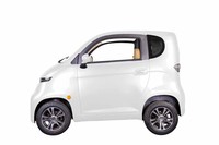 Véhicule Électrique Mini Sans Permis 2000W Neuf, de Haute Qualité et Abordable, Voiturette Électrique à Énergie Nouvelle